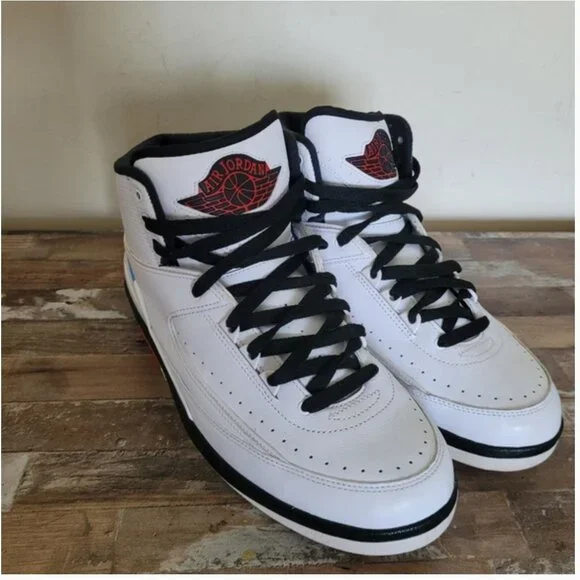 Air Jordan x Converse 2 Retro Alumni athletic shoes sneakers - Picture 10 of 11